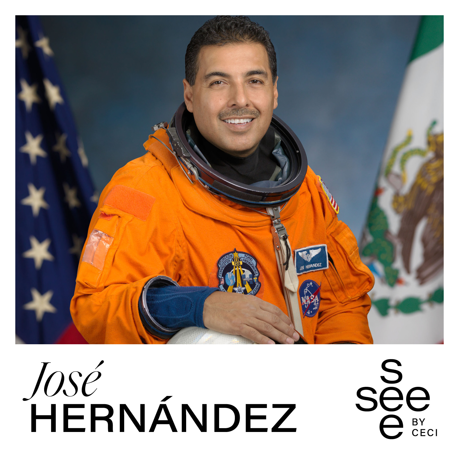 A Journey to Outer Space, an interview with former NASA Astronaut, José ...