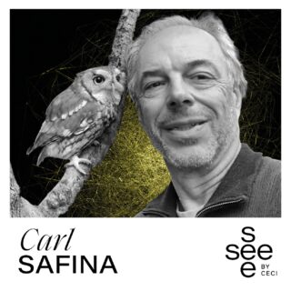 Podcast See See by Ceci, Episode Cover Carl Safina