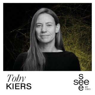 Podcast See See by Ceci, Episode Cover Toby Kiers