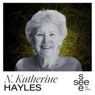 Podcast See See by Ceci, Episode Cover Katherine Hayles