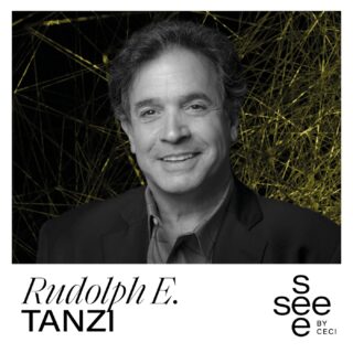 Podcast See See by Ceci, Episode Cover Rudolph Tanzi
