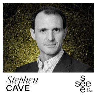 Podcast See See by Ceci, Episode Cover Stephan Cave